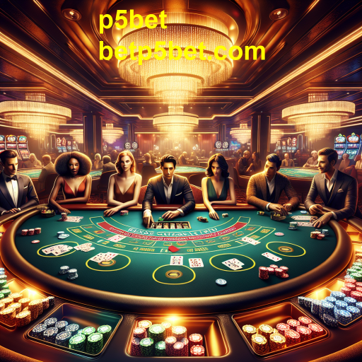 Explorando o Mundo do Blackjack na P5Bet
